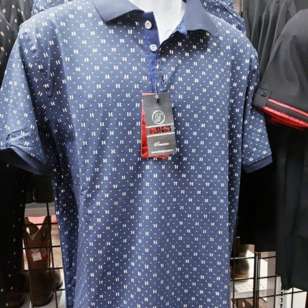 Geometric Pattern Polo - Picture 4 of 4